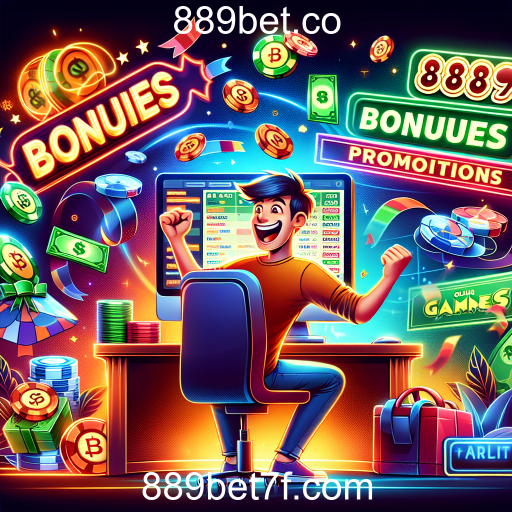 Promoções Irresistíveis no 889bet.co: Maximize Sua Experiência de Jogo