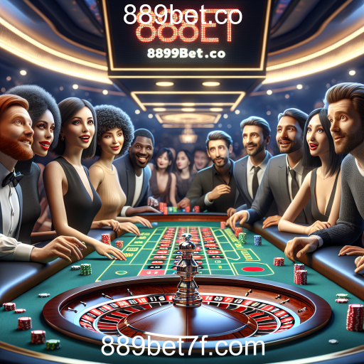 Descubra a Emoção da Roleta no 889bet.co